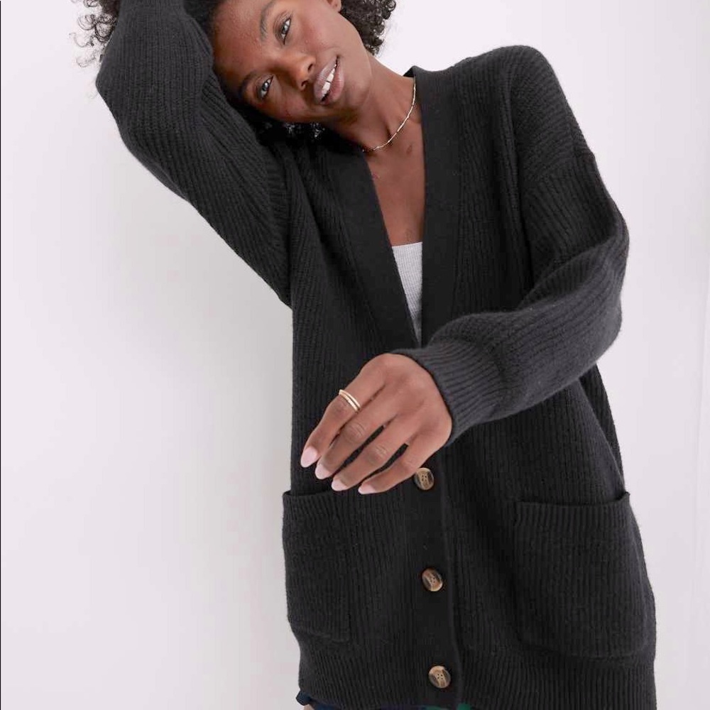 Cozy Long Sweater Cardigan